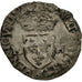 Moneta, Francia, Henri III, Douzain, 1576, Aix en Provence, MB+, Biglione
