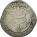 Moneta, Francia, Charles IX, Double Sol Parisis, 1570, Angers, MB, Argento