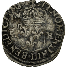 Coin, France, Henri IV, Douzain, 1594, Bayonne, VF(20-25), Billon, Sombart:4422
