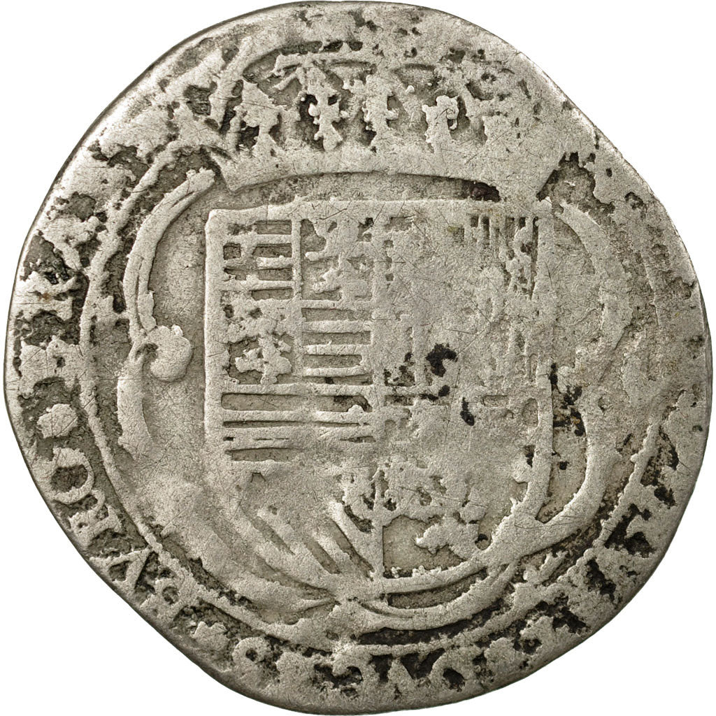Coin, Spanish Netherlands, BRABANT, 3 Patards, 1620, Anvers, VF(20-25), Silver