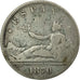 Coin, Spain, Provisional Government, 2 Pesetas, 1870, Madrid, VF(20-25), Silver