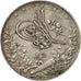 Coin, Egypt, Muhammad V, Qirsh, 1910/AH1327, Misr, EF(40-45), Silver, KM:305