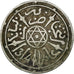 Coin, Morocco, 'Abd al-Aziz, 1/2 Dirham, 1896 (1314), Paris, EF(40-45), Silver