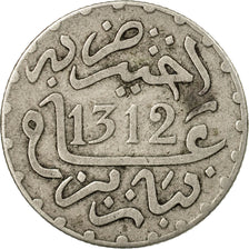 Coin, Morocco, Moulay al-Hasan I, 1/2 Dirham, 1894 (1312), Paris, EF(40-45)