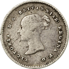 Coin, Great Britain, Victoria, 2 Pence, 1838, VF(20-25), Silver, KM:729