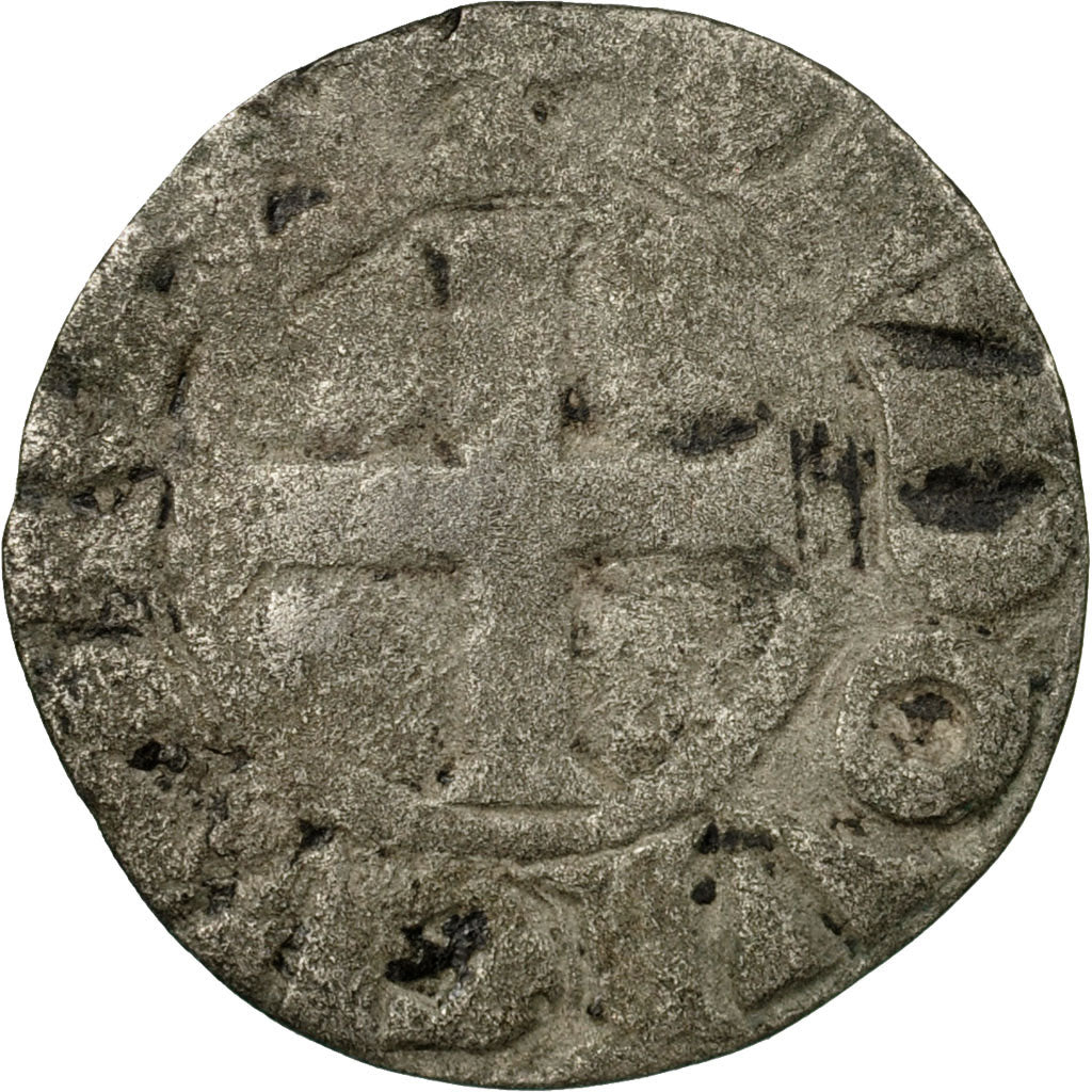 Coin, France, Louis IX, Denier Tournois, F(12-15), Billon, Duplessy:193