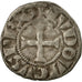 Moneda, Francia, Louis IX, Denier Tournois, MBC, Vellón, Duplessy:193