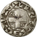 Coin, France, Philip II, Denier Parisis, Arras, VF(20-25), Silver, Duplessy:168