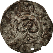 Coin, France, Raymond VI, Denarius, EF(40-45), Billon, Boudeau:785