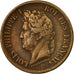 Coin, France, Louis - Philippe, 10 Centimes, 1841, Paris, EF(40-45), Bronze