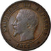 Moneta, Francia, Napoleon III, Napoléon III, 2 Centimes, 1853, Rouen, MB+