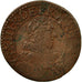 Coin, France, Louis XIII, Double Tournois, Uncertain date, Tours, VF(30-35)