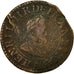 Moneta, Francia, Henri IV, Double Tournois, 1604, Paris, MB, Rame, CGKL:222