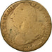 Moneta, Francia, Louis XVI, 2 Sols, 1792, Pau, B, Bronzo, Gadoury:25