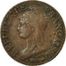 Moneta, Francia, Dupré, 5 Centimes, AN 7, Strasbourg, MB+, Bronzo, Gadoury:126