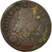 Coin, France, Louis XIV, Liard de France, 1656, Vimy, F(12-15), Copper, C2G:62