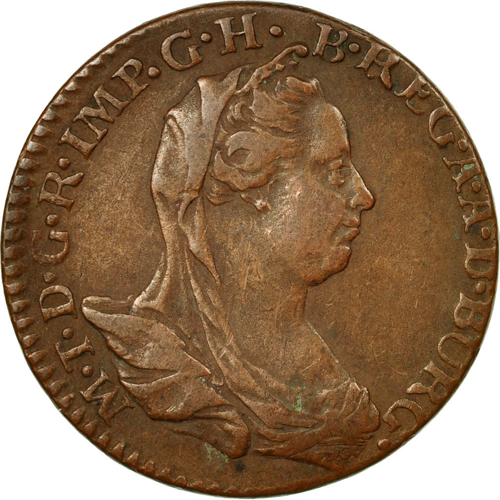 Coin, AUSTRIAN NETHERLANDS, Maria Theresa, 2 Liards, 2 Oorden, 1778, Brussels