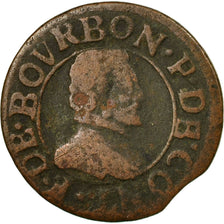 Coin, France, CHATEAU-RENAUD, François de Bourbon, Double Tournois, F(12-15)