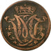 Coin, German States, COLOGNE, Maximilian Friedrich, 1/4 Stüber, 1766