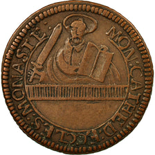 Coin, German States, MUNSTER, 4 Pfennig, 1790, VF(30-35), Copper, KM:446