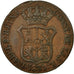 Coin, Spain, CATALONIA, Isabel II, 6 Quartos, 1837, VF(30-35), Copper, KM:128