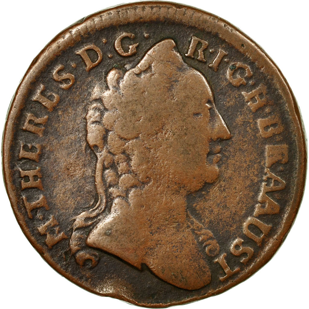 Moneta, Austria, Maria Theresa, Kreuzer, 1762, MB, Rame, KM:1993
