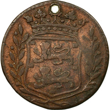 Moneta, Paesi Bassi, WEST FRIESLAND, Duit, 1765, MB+, Rame, KM:A125