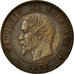 Monnaie, France, Napoleon III, Napoléon III, 2 Centimes, 1853, Strasbourg