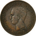 Coin, Greece, George I, 2 Lepta, 1869, Strassburg, VF(30-35), Copper, KM:41