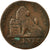 Moneda, Bélgica, Leopold I, 2 Centimes, 1864, BC+, Cobre, KM:4.2