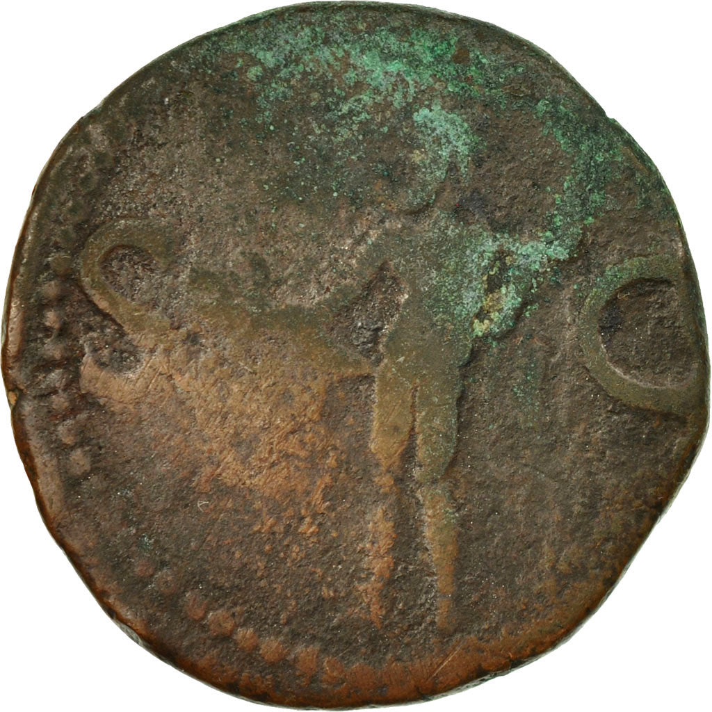 Coin, Agrippa, As, Rome, VF(20-25), Bronze, RIC:58