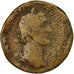 Coin, Antoninus Pius, Sestertius, 151-152, Rome, VF(20-25), Bronze, RIC:889