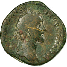 Coin, Antoninus Pius, Sestertius, 157-158, Rome, VF(20-25), Bronze, RIC:981