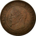 Moneda, Francia, Napoleon III, Napoléon III, 2 Centimes, 1853, Bordeaux, EBC