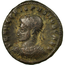 Moneta, Crispus, Follis, 324, Thessalonica, MB, Bronzo, RIC:125