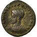 Moneta, Crispus, Follis, 324, Thessalonica, MB, Bronzo, RIC:125