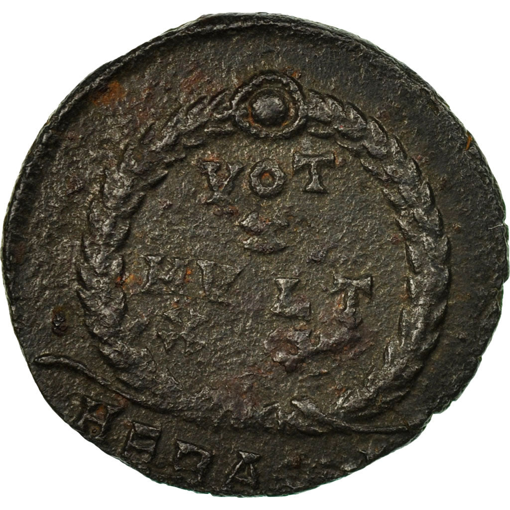 Moneta, Julian II, Follis, 361-363, Heraclea, BB, Bronzo, RIC:105