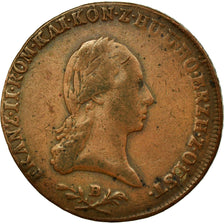 Coin, Austria, Franz II (I), 6 Kreuzer, 1800, Kremnitz, VF(30-35), Copper