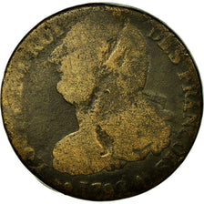 Munten, Frankrijk, Louis XVI, 2 sols françois, 2 Sols, 1792, Metz, ZG+, Bronze