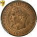 Coin, France, Napoleon III, Napoléon III, 2 Centimes, 1853, Marseille, PCGS