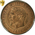 Moneta, Francja, Napoleon III, Napoléon III, 2 Centimes, 1853, Marseille, PCGS