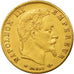 Coin, France, Napoleon III, 5 Francs, 1866, Paris, EF(40-45), Gold, Gadoury:1002