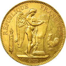 Coin, France, Génie, 100 Francs, 1904, Paris, AU(50-53), Gold, KM:832