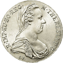 Coin, Austria, Joseph II, Thaler, 1780, Official restrike, MS(64), Silver, KM:T1