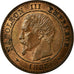 Moneta, Francia, Napoleon III, Napoléon III, 2 Centimes, 1853, Marseille, SPL-