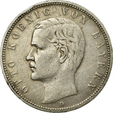 Coin, German States, BAVARIA, Otto, 5 Mark, 1903, Munich, EF(40-45), Silver