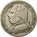 Coin, France, Louis XVIII, 5 Francs, 1814, Rouen, VF(20-25), Silver, Gadoury:591