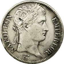 Coin, France, Napoléon I, 5 Francs, 1811, Lille, VF(30-35), Silver, KM:694.16