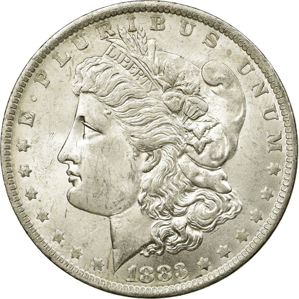 Coin, United States, Morgan Dollar, Dollar, 1883, U.S. Mint, New Orleans