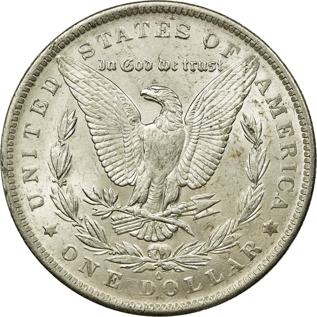 Coin, United States, Morgan Dollar, Dollar, 1883, U.S. Mint, New Orleans